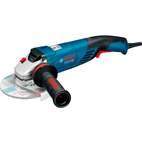 Професійна болгарка Bosch GWS 18-125 SL : 1.8 кВт, 125мм, з регулюванням обертів (06017A3200) Київ - фото 1
