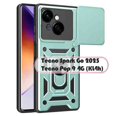 Чохол до мобільного телефона BeCover Tecno Spark Go 2025/ Pop 9 4G Dark Green (713681) Вінниця