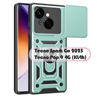 Чохол до мобільного телефона BeCover Tecno Spark Go 2025/ Pop 9 4G Dark Green (713681) Вінниця - фото 1