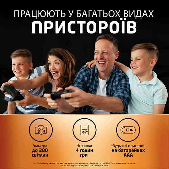 Акумулятор Duracell HR3 900mAh (4шт) Київ
