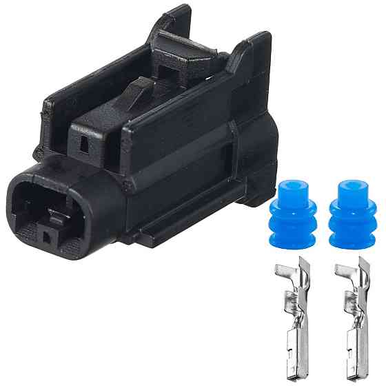 Роз'єм конектор 2-кон., 7283-7398-3MG643219-5, YAZAKI, KET Японія, Корея універс., Hyundai, Kia, Nissan Київ