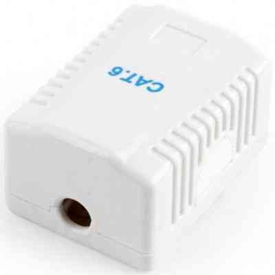 Комп&apos;ютерна розетка Cablexpert RJ45x1 UTP cat.6 (NCAC-1U6-01) Вінниця