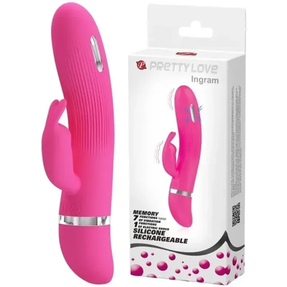 Вибратор PRETTY LOVE INGRAM 7 function vibrations Sex Aura Киев