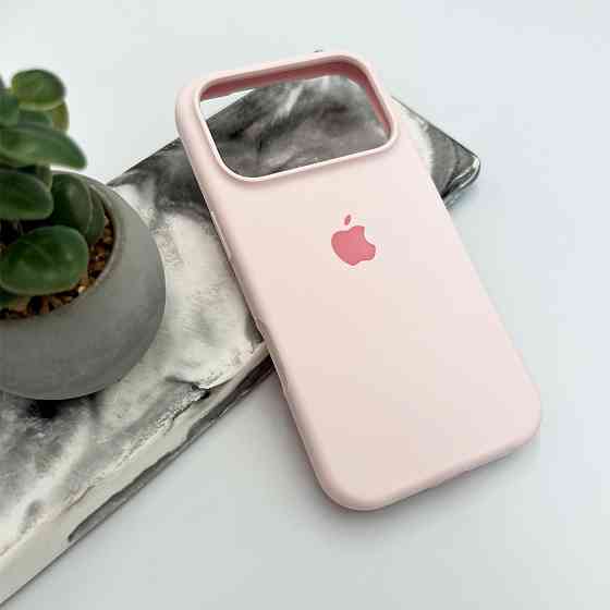 Чохол для смартфона Silicone Full Case AA Open Cam for Apple iPhone 17 Pro 57,Dusty Pink Киев