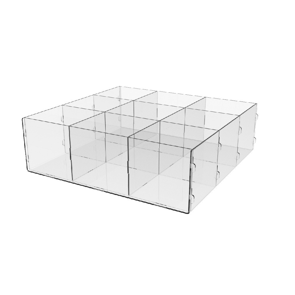 Коробка EKOSTAR 9 ячеек 216х222х70 Киев - изображение 1