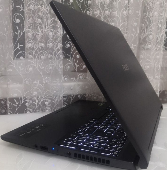 Ноутбук Ігровий: ASER Aspire 7/ GTX 1650 GDDR6/Ryzen 5 3550H/ RAM16GB/SSD512Gb. Київ - фото 5