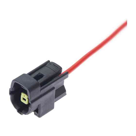 Разьем коннектор с проводом, 1-кон., Датчик Кислорода, Датчик Детонации,  174877-2, 174878-7,  Daewoo, Ford, Mazda Киев