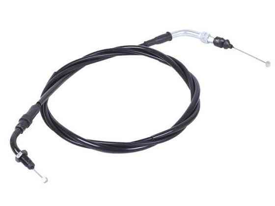 Трос газу 9D (Шторм) L-2170 мм (верх різь, низ різі) Мукачево