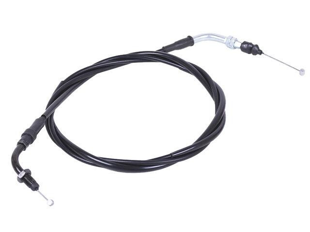 Трос газу 9D (Шторм) L-2170 мм (верх різь, низ різі) Мукачево - фото 1