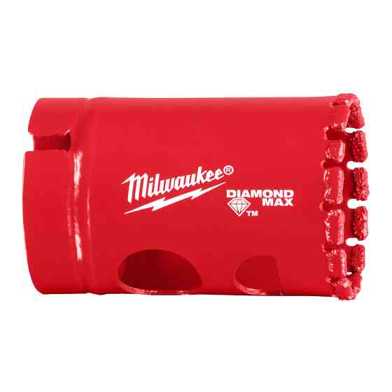 Коронка алмазна Diamond Plus/Max MILWAUKEE, диаметр 32мм (5/8'х18) (сверление с водой) Одесса