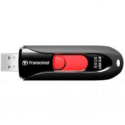 USB флеш накопитель Transcend 64GB JetFlash 590 USB 2.0 (TS64GJF590K) Винница