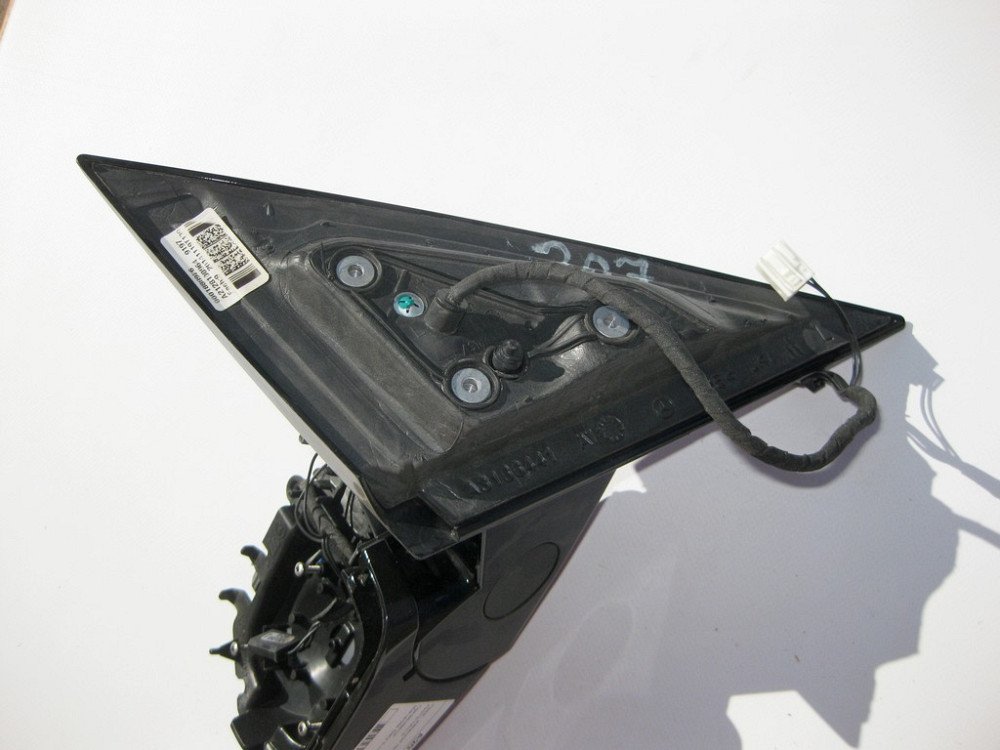 Mercedes-Benz  A2078104316 Рама - механізм лівого дзеркала зі складанням Англія E-Class С207 A207 Одесса - изображение 5