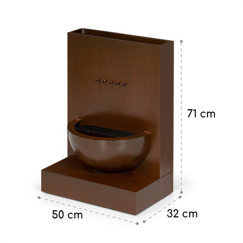 Фонтан сада ветряных цветов Внутренний фонтан с сеялкой 11 Вт для использования в помещении и на открытом Ровно - изображение 9