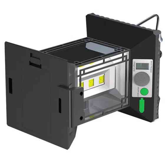 Ліхтар кемпінговий CL-T60 із сонячною батареєю і датчиком руху 8837 Винница