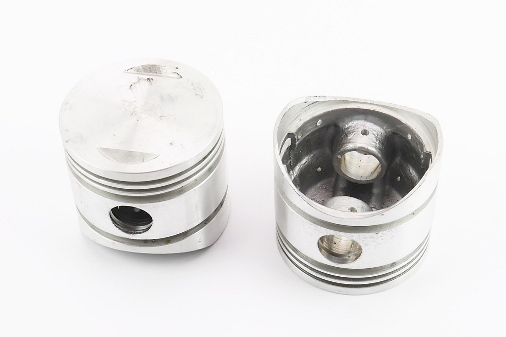 Поршень 2шт УРАЛ 1р. Киев - изображение 1