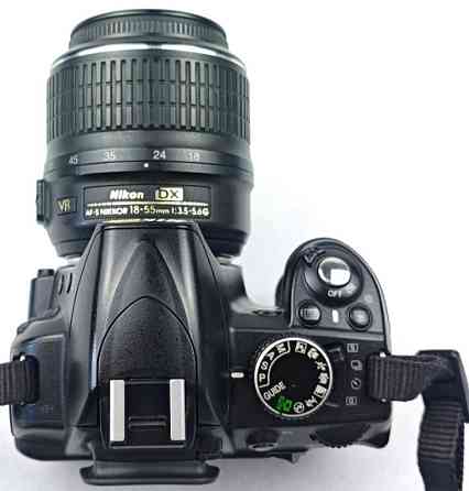 Дзеркальний Фотоапарат Nikon D3100 KIT з картою пам'яті 8Gb та сумкою Киев