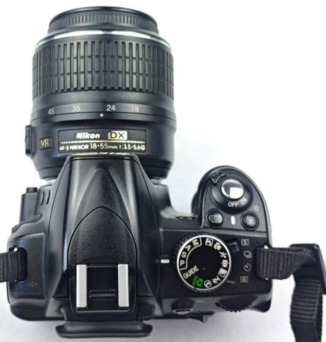 Дзеркальний Фотоапарат Nikon D3100 KIT з картою пам'яті 8Gb та сумкою Киев - изображение 4