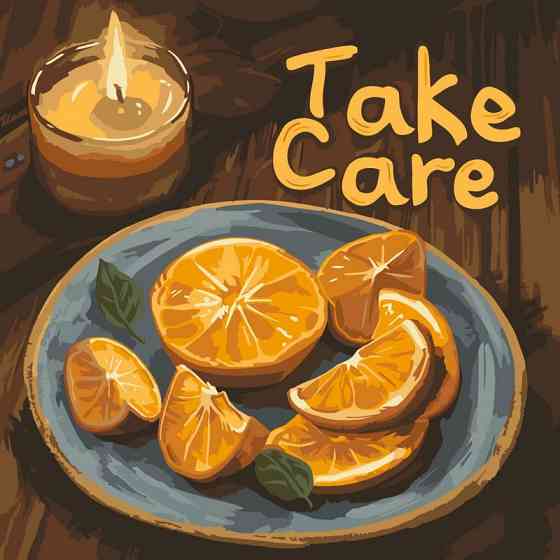 Картина за номерами "Смак турботи" ©arttem_illustration 12518-AC 40х40 см Вінниця