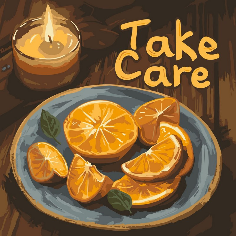 Картина за номерами "Смак турботи" ©arttem_illustration 12518-AC 40х40 см Вінниця - фото 1