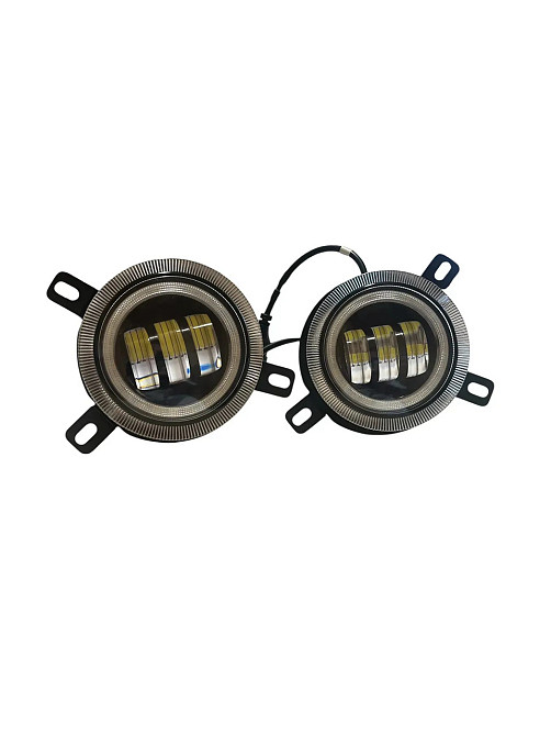 Протитуманні фари рено магнум led туманки renault magnum E3/E5 штатно 12-80v Харків - фото 7