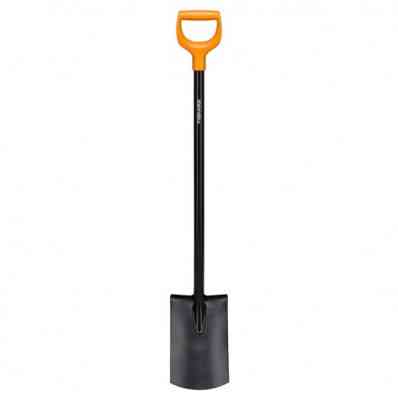 Лопата Fiskars 1066717 прямая Solid Коломия