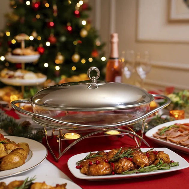 Марміт для сервірування гарячих страв, Марміт для перших і других страв дому та ресторану WK-69 Івано-Франківськ - фото 1