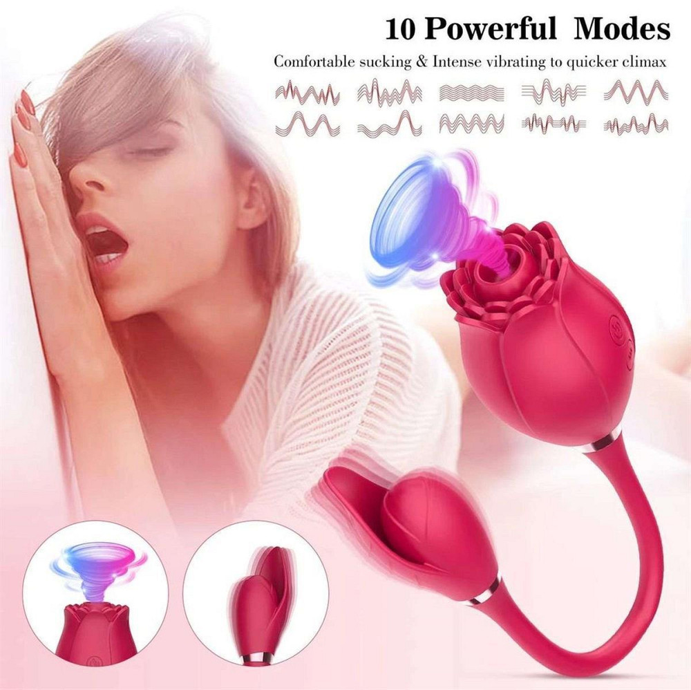 Вибростимулятор ROSE Miss Coyness USB Sex Aura Киев - изображение 5