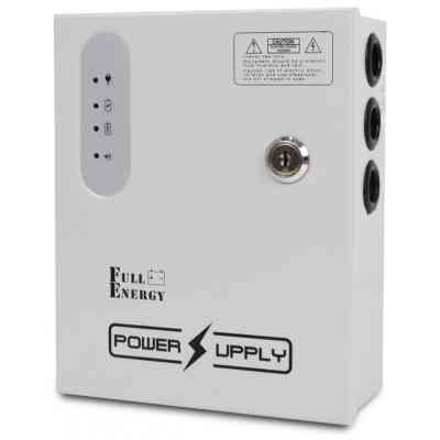 Блок питания для систем видеонаблюдения Full Energy BBG-124/4 Винница