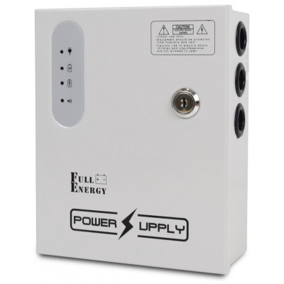 Блок питания для систем видеонаблюдения Full Energy BBG-124/4 Винница - изображение 1