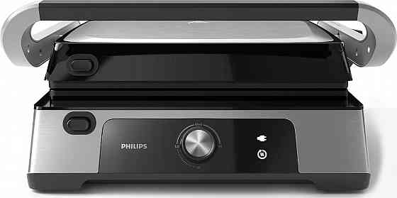 Гриль Philips HD6301/90 чорний, сріблястий Харьков