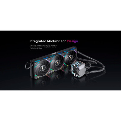 Система жидкостного охлаждения 1stPlayer X-360-BK Винница - изображение 3
