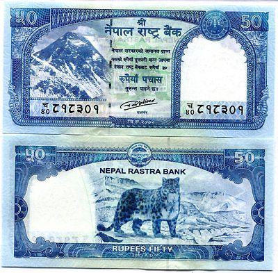 Непал / Nepal 50 Rupees 2015 (2016) Pick NEW UNC Полтава - изображение 1