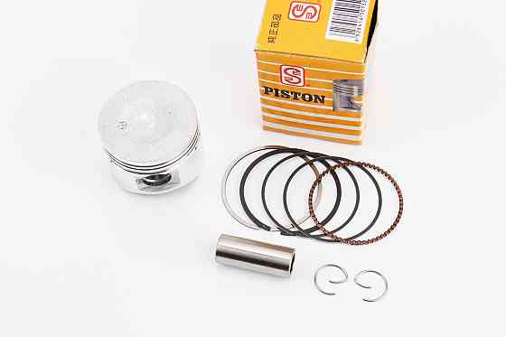 Поршень к-кт 100cc 50мм +0,75 (палець 15мм) жовта коробка Киев