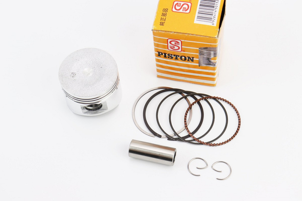 Поршень к-кт 100cc 50мм +0,75 (палець 15мм) жовта коробка Киев - изображение 1