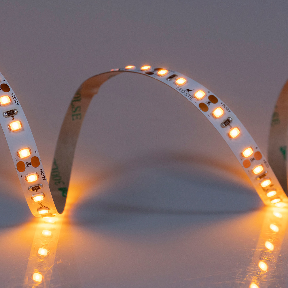 LED-STIL Світлодіодна стрічка 2400К 9,6 Вт/м 2835 120 діодів IP33 12V 750 lm Киев - изображение 3