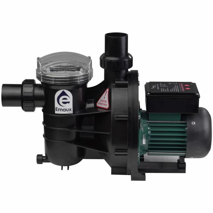 Насос для бассейна Emaux SS100T (220 В. 13.8 м3/ч. 1 HP) Киев - изображение 2