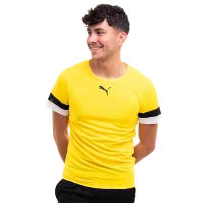 Футболка Puma teamRISE Jersey 704932-07 жовтий XXL (4063699212679) Вінниця