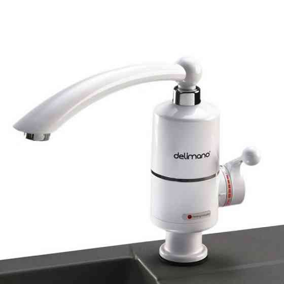 Мгновенный Водонагреватель Проточной Воды DIGITAL Classic 3кВт, 3кВт, белый 220-240V/50 Hz, быстрый  Киев