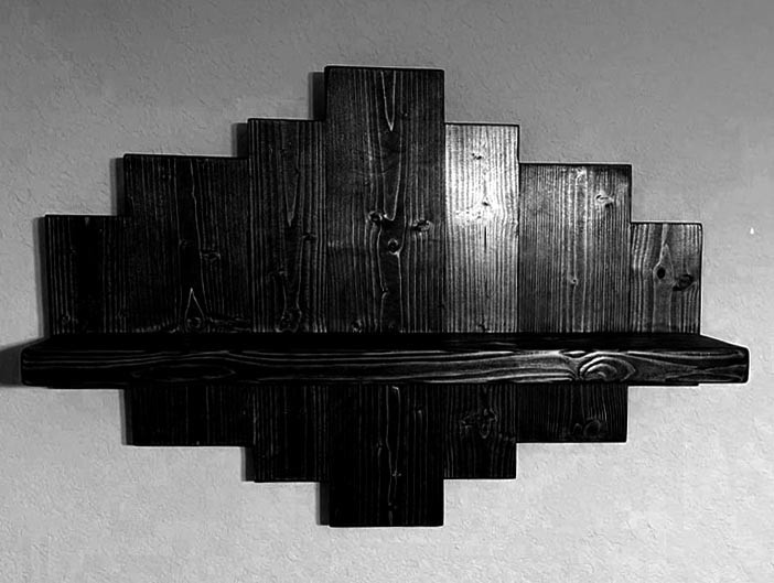 Полиця для ванної "Ормонт" венге Миколаїв - фото 1