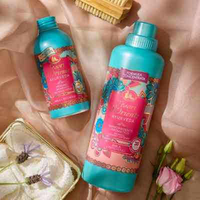 Кондиціонер для білизни Tesori d&apos;Oriente Аюрведа Олія амли та пачулі Парфумований 760 мл (8008970055244) Вінниця