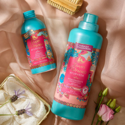 Кондиціонер для білизни Tesori d&apos;Oriente Аюрведа Олія амли та пачулі Парфумований 760 мл (8008970055244) Вінниця - фото 3