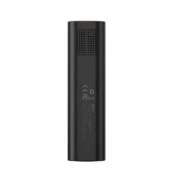 Автомобильный насос Baseus Super Mini Inflator Pump Black Ковель