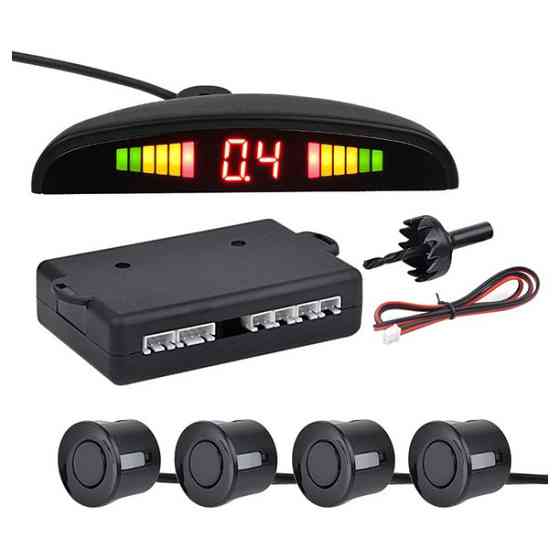 Паркувальна система на 4 датчики паркування парктронік Assistant Parking Sensor AR-30 Львів