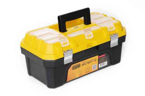 Ящик для инструмента 420*230*200мм Эксперт 17'' (с металлическим замком) СИЛА Київ