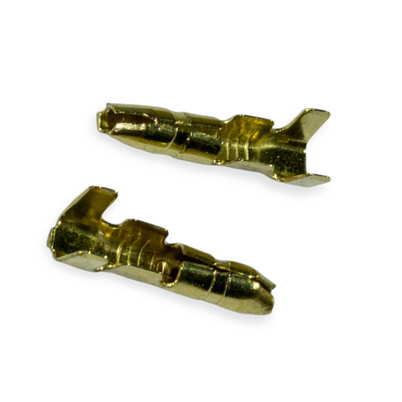 Наконечник дроту "круглий тато" d1.6 (500шт) Мукачево - фото 1