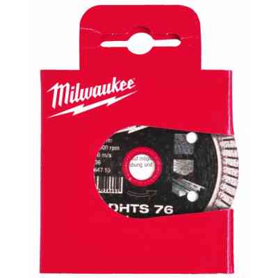 Круг отрезной Milwaukee для M12 FCOT, алмазный DHTS 76, 76мм (4932464715) Винница