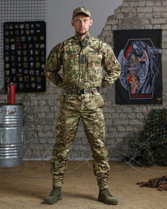 Тактичний костюм втомлений 4 в 1 мультикам ВТ1170 Одеса - фото 2