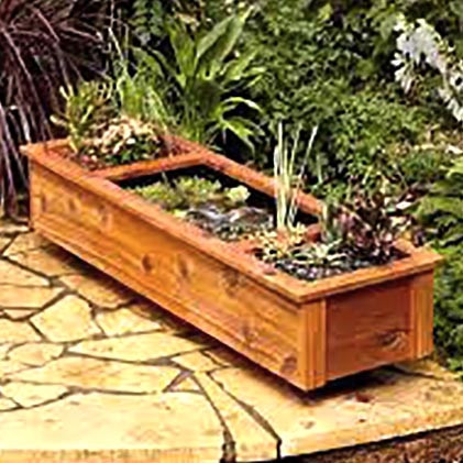 Кашпо садовое 