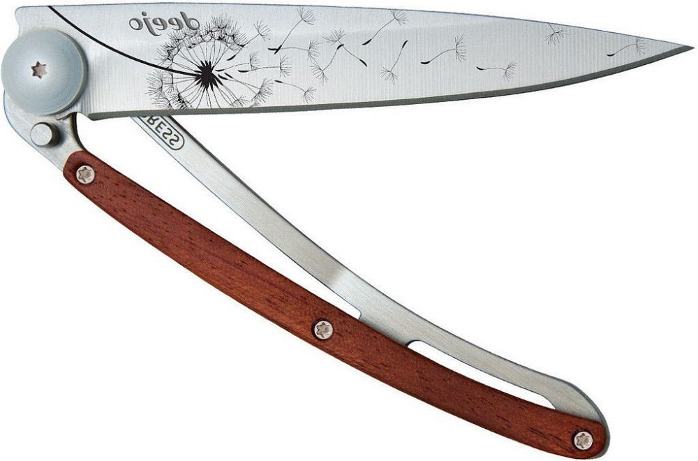 Універсальний Складаний Ніж з лазерним гравіюванням Загадати бажання Deejo "37 грам" (1CB000057) Сталь Нововолинськ - фото 6