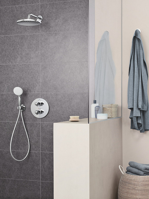 Верхній душ з настінним кронштейном Grohe Tempesta   ( 26668000 ) 26178 Харків - фото 2